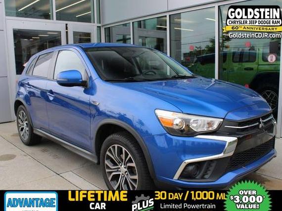 MITSUBISHI OUTLANDER SPORT 2019 JA4AR3AU8KU020046 image